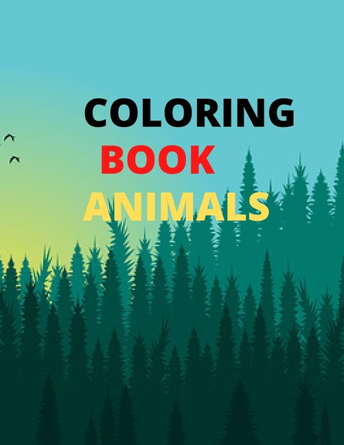 COLORING book animals