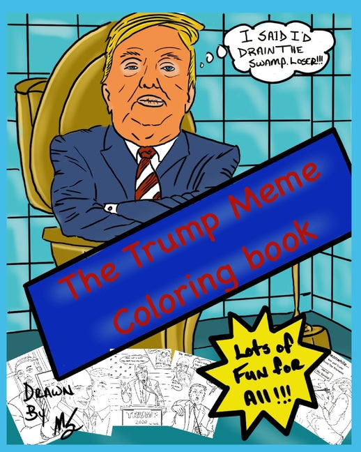 The Trump Meme Coloring Book