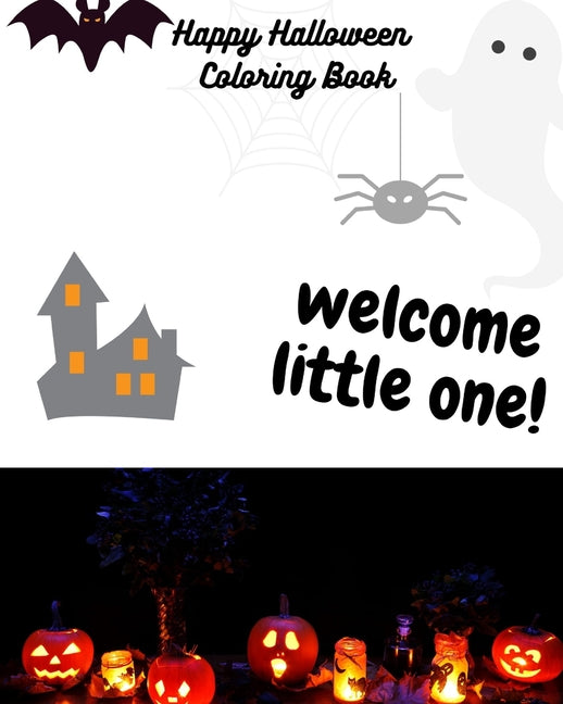 Halloween Coloring Book