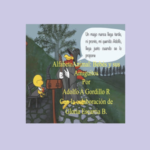 Alfabeto Animal: Bebés y sus amiguitos