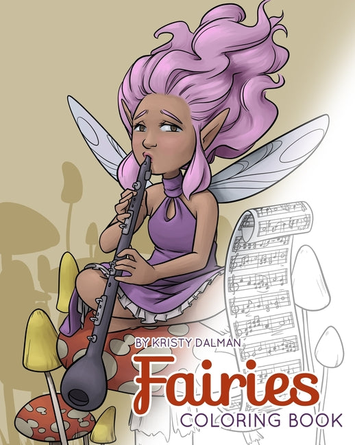 Fairies Coloring Book