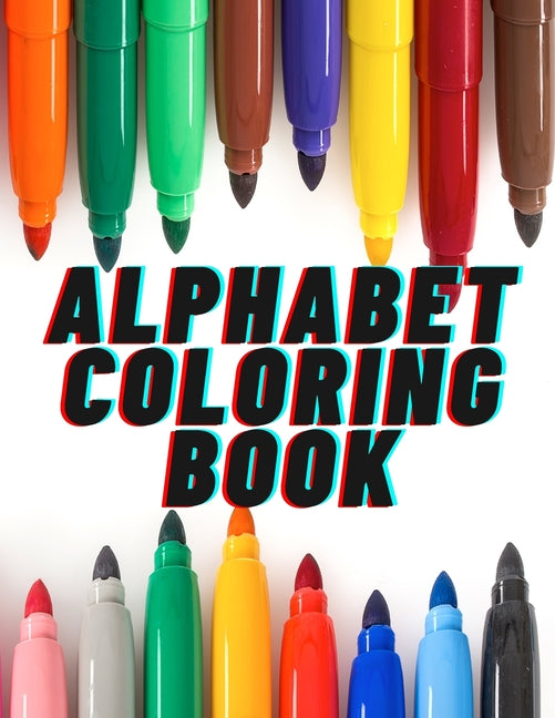 alphabet coloring book: coloring book