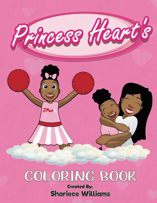 Princess Heart's Coloring Book