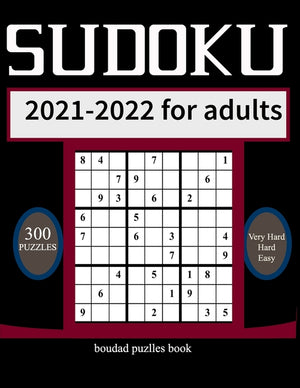 sudoku 2021-2022 for adults: 716 Puzzles for Every Day of the Year
