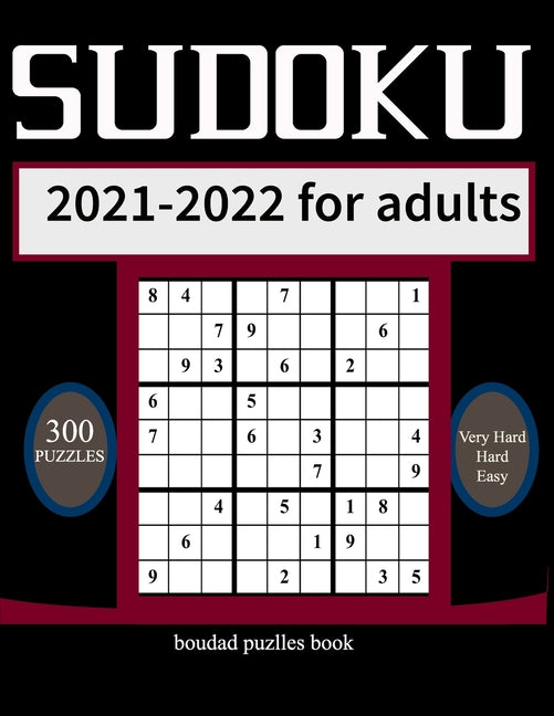 sudoku 2021-2022 for adults: 716 Puzzles for Every Day of the Year