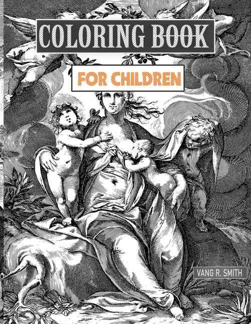Coloring Book for Children: Amazing activity work-book comic unicorn, toddlers, teaching with confidence us Edition easy jumbo arts students for f