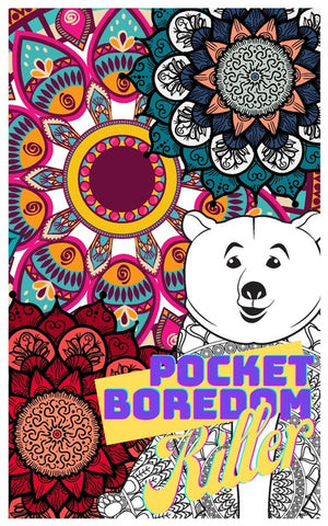 Pocket Boredom Killer: Coloring Book for Adults
