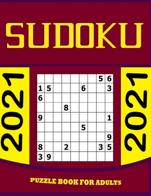 Sudoku Puzzle Book for Adults: 140 Easy to Very hard Sudoku Puzzles with Solutions paperback game suduko puzzle books for adults large print sudoko .