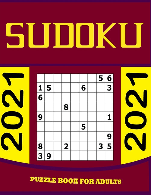 Sudoku Puzzle Book for Adults: 140 Easy to Very hard Sudoku Puzzles with Solutions paperback game suduko puzzle books for adults large print sudoko .