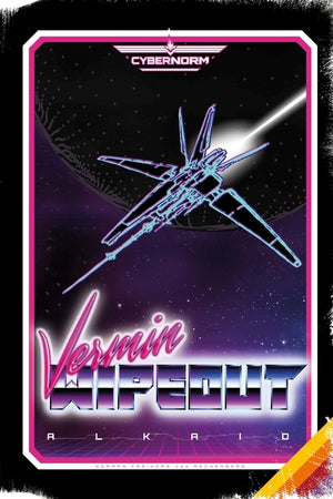 Vermin Wipeout - Alkaid: Eine retro Science-Fiction Kurzgeschichte