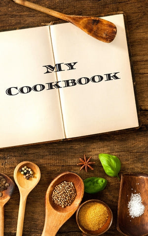 My Cookbook: An easy way to create your very own recipe cookbook with your favorite or created recipes an 5"x8" 125 writable pages,