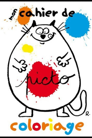 Mon cahier de coloriage