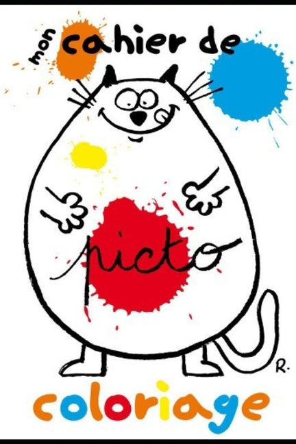 Mon cahier de coloriage