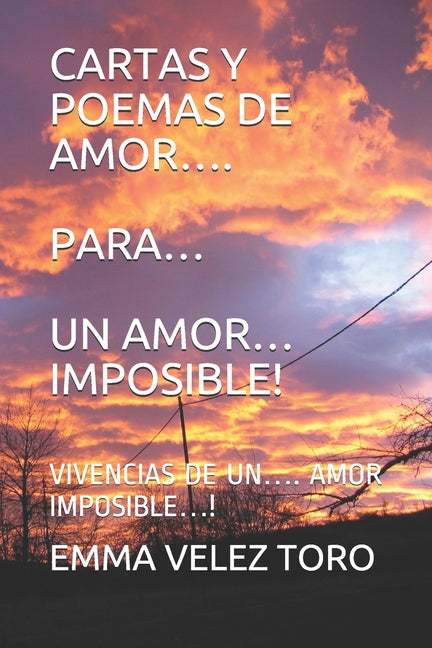 Cartas Y Poemas de Amor.... Para... Un Amor... Imposible!: Vivencias de Un.... Amor Imposible...!