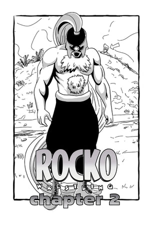 Rocko Wrestling: #2: Johnny Brasso