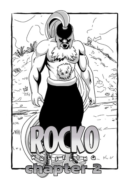 Rocko Wrestling: #2: Johnny Brasso