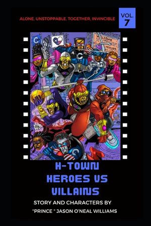 H-Town Heroes Vs Villains: Color Edition