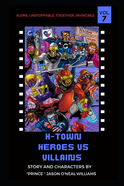 H-Town Heroes Vs Villains: Color Edition