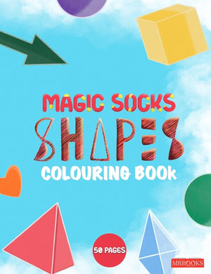 Magic Socks Colouring Book: Shapes & Sweets