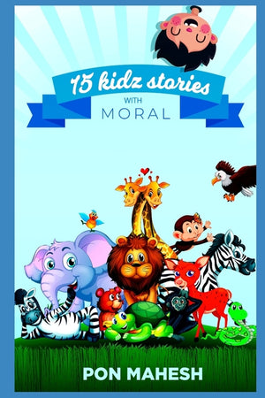 15 Kidz Stories: with moral