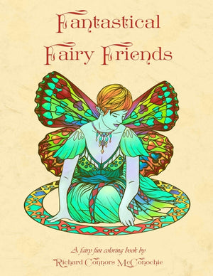 Fantastical Fairy Friends: A Fairy Fun Coloring Book