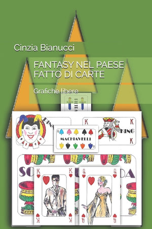Fantasy Nel Paese Fatto Di Carte: Grafiche Libere