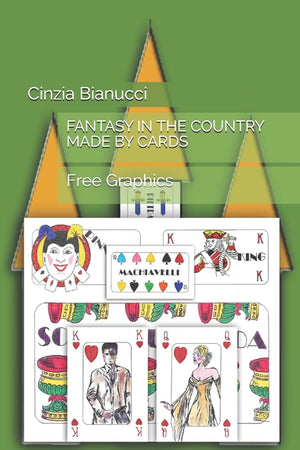 Fantasy in the Country Made by Cards: Free Graphics