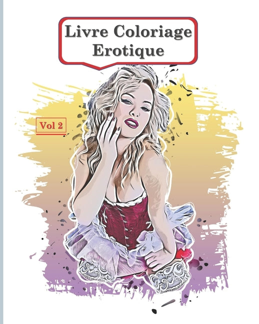 Livre Coloriage Erotique - Vol 2: 41 dessins abstraits de nus pour adultes