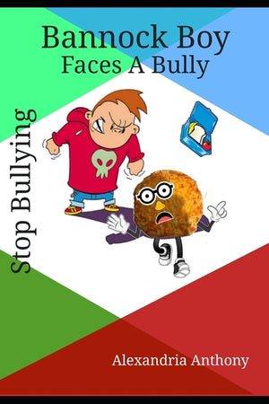 Bannock Boy Faces A Bully