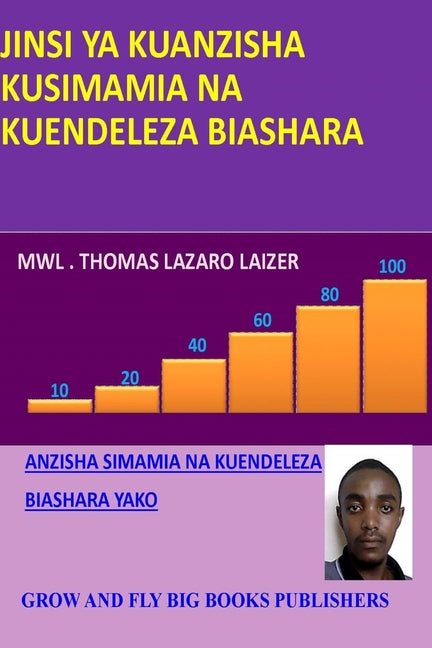 Jinsi YA Kuanzisha, Kusimamia Na Kuendeleza Biashara: Anzisha, Simamia Na Kuendeleza Biashara Yako