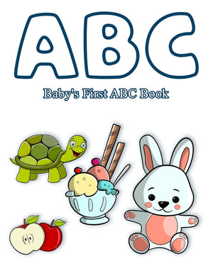 Baby's First ABC Book: Baby's First ABC Book, Baby Shower Coloring Book, Baby First Alphabet Book, Baby Shower Activity