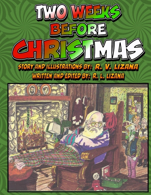 Two Weeks Before Christmas: A Graphic Novel