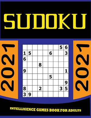 Su Doku Intelligence Games Book for Adults: 365 daily sudoku puzzles Sudoku Hard to Very HardBig Sudoku Book for Adults and Teens with 365 Unique Puzz