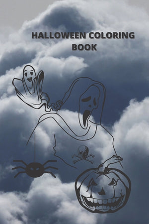 Halloween Coloring Book: Happy Halloween Coloring Book for Kids Age 5 and up - Collection of Fun, Original & Unique Halloween Coloring Pages Fo