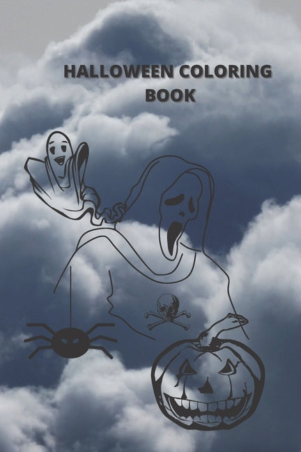 Halloween Coloring Book: Happy Halloween Coloring Book for Kids Age 5 and up - Collection of Fun, Original & Unique Halloween Coloring Pages Fo