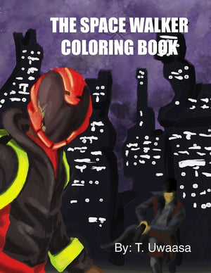 The Space Walker Coloring Book