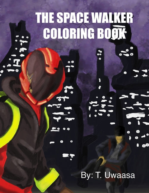 The Space Walker Coloring Book