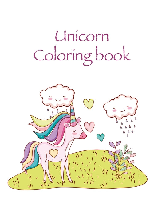 Unicorn Coloring book: Funny Coloring Book - 100 Magical Pages With Unicorns, For Kids Ages 4-8