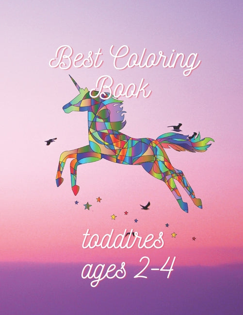 Best Coloring Book toddlres ages 2-4: Fun with Vegetables; fruits, Colors, and Animals! (Kids coloring activity books)