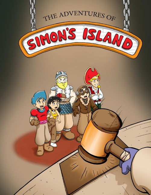 The Adventures of Simon's Island: Issue 7: The Royal Inquisition