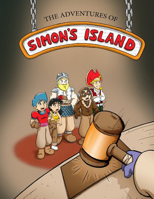The Adventures of Simon's Island: Issue 7: The Royal Inquisition
