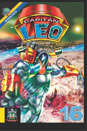 Capitán Leo-Capítulo 16-Turón IV: Cómic en favor de la ecología