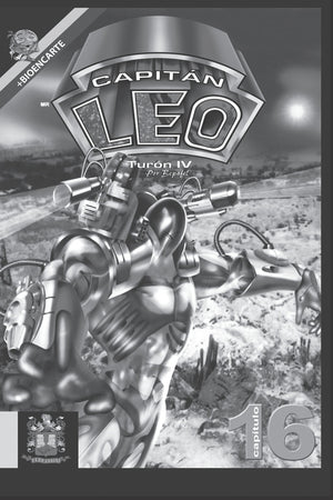 Cómic Capitán Leo-Capítulo 16: Versión Blanco y negro