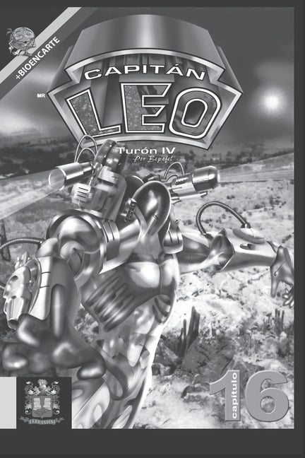 Cómic Capitán Leo-Capítulo 16: Versión Blanco y negro