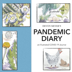 Devon Meyer's Pandemic Diary: An Illustrated COVID-19 Journal
