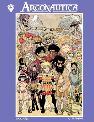 Argonautica: Book One
