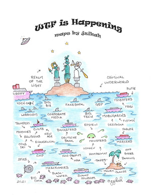 WTF is Happening: Maps by Jzikah