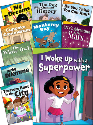 Literary Text 2nd Ed Grade 3 Set 2: 10-Book Set (Literary Text) (1ST ed.)