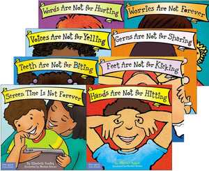 Best Behavior(r) Series (Boardbooks) 8-Book Set (Best Behavior(r)) (1ST ed.)