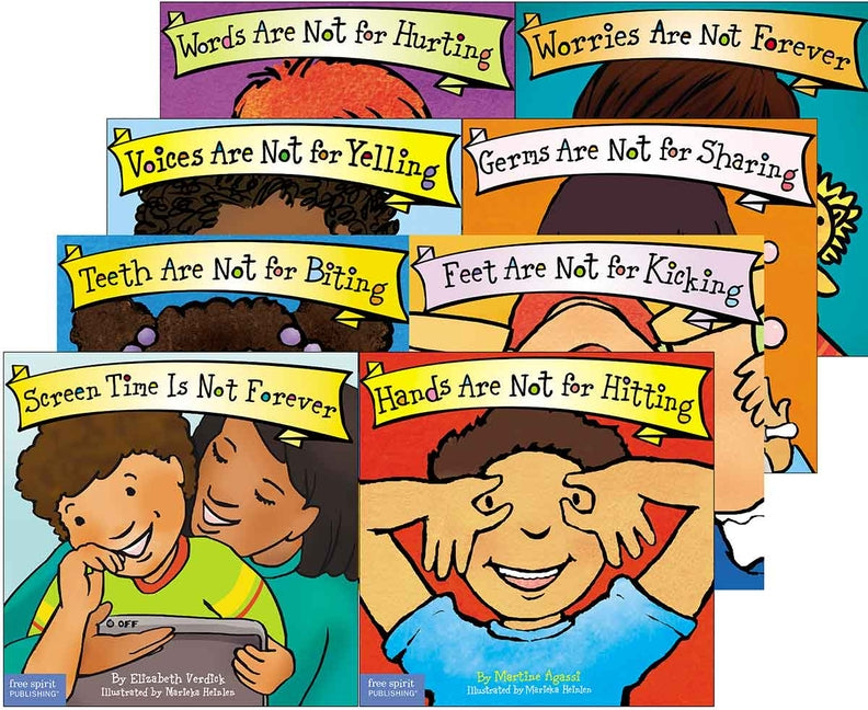 Best Behavior(r) Series (Boardbooks) 8-Book Set (Best Behavior(r)) (1ST ed.)